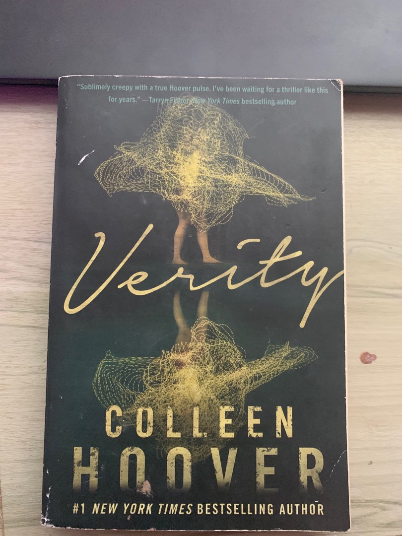 Verity by Colleen Hoover, Hobbies & Toys, Books & Magazines, Fiction