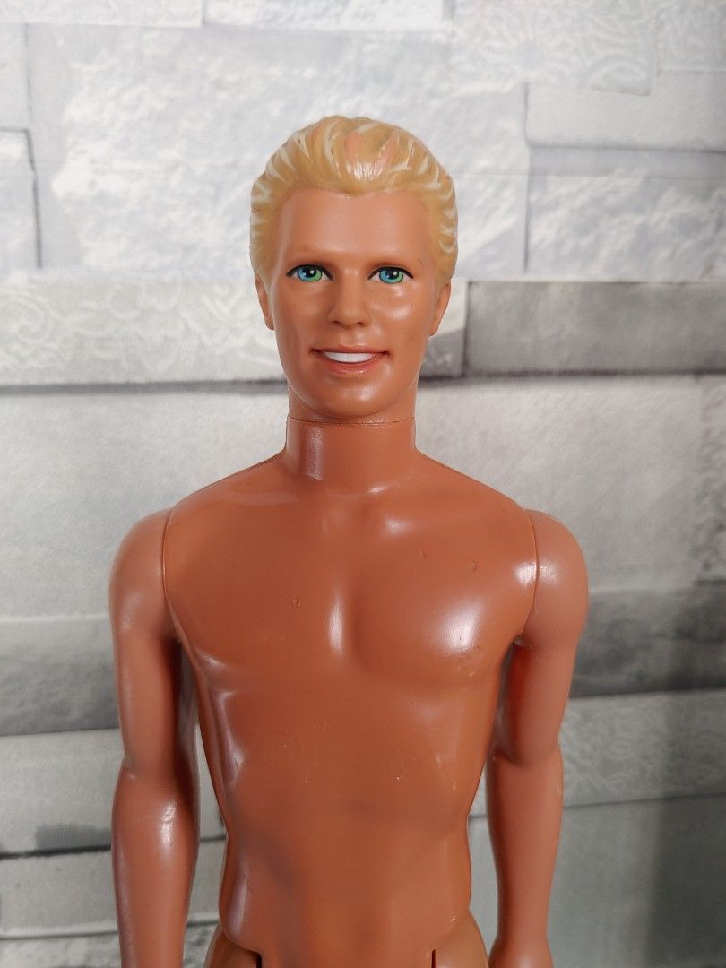 Vintage Blonde Ken Doll Hobbies And Toys Toys And Games On Carousell 