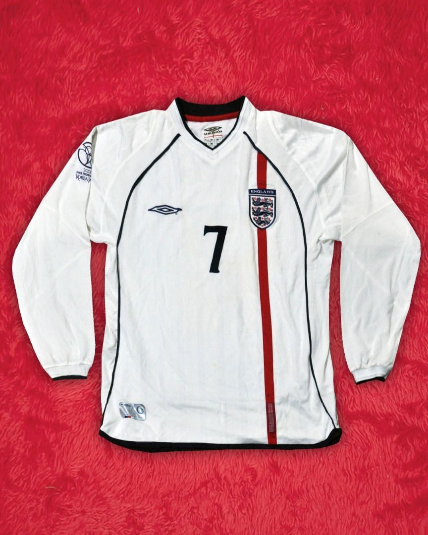 david beckham england jersey