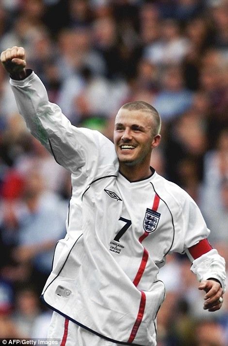 Beckham jersey hotsell