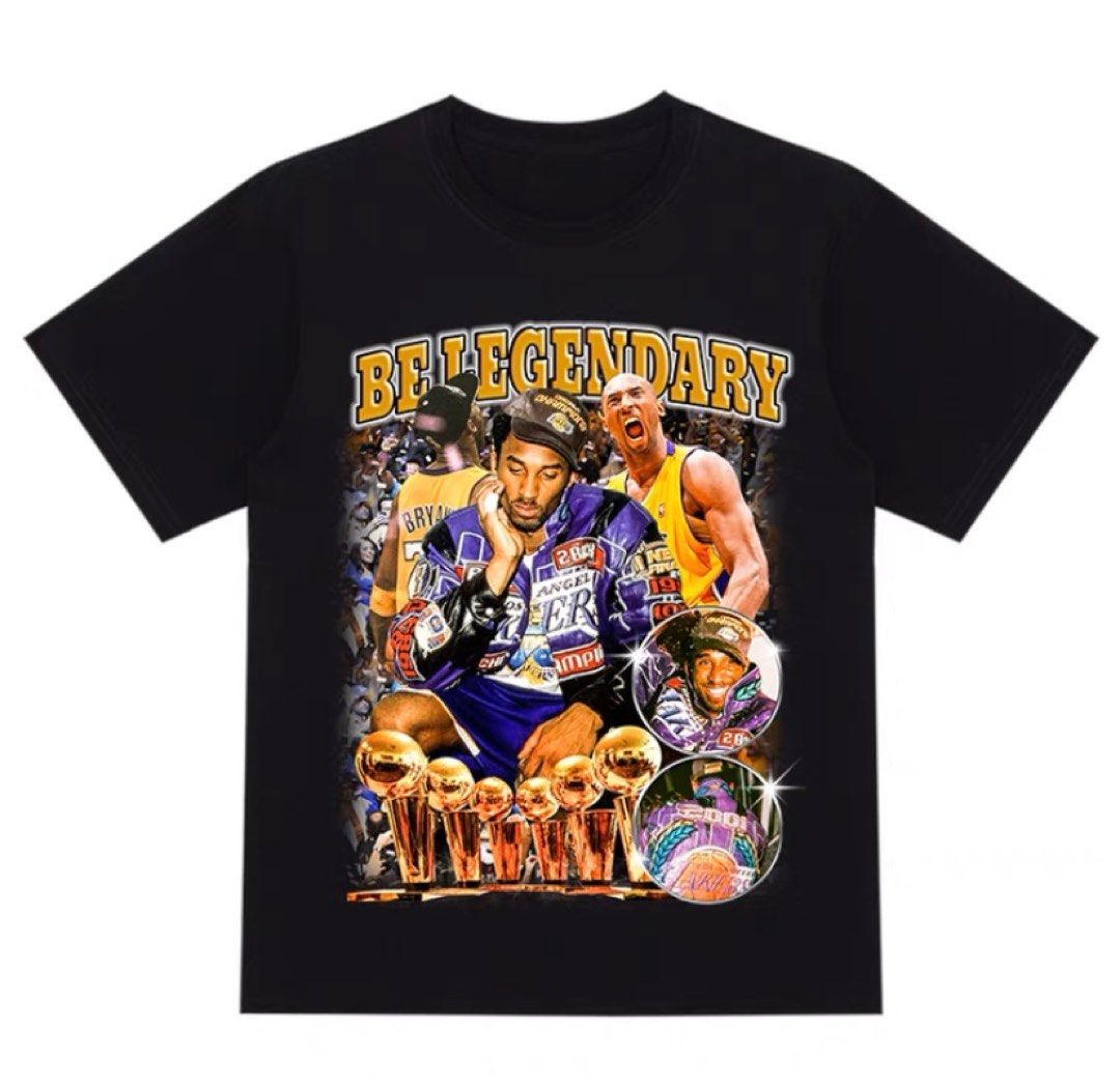 NBA Kobe Bryant Los Angeles Lakers Away Jersey, Men's Fashion, Tops & Sets,  Tshirts & Polo Shirts on Carousell
