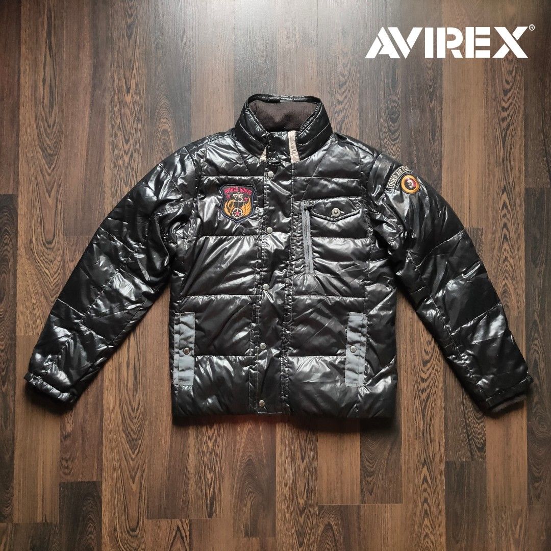 avirex bubble jacket
