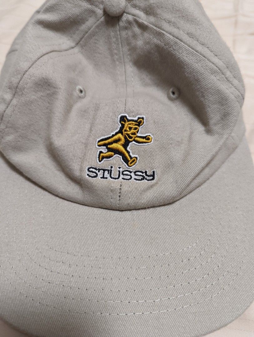 Vintage Stussy bear cap Men s Fashion Watches Accessories