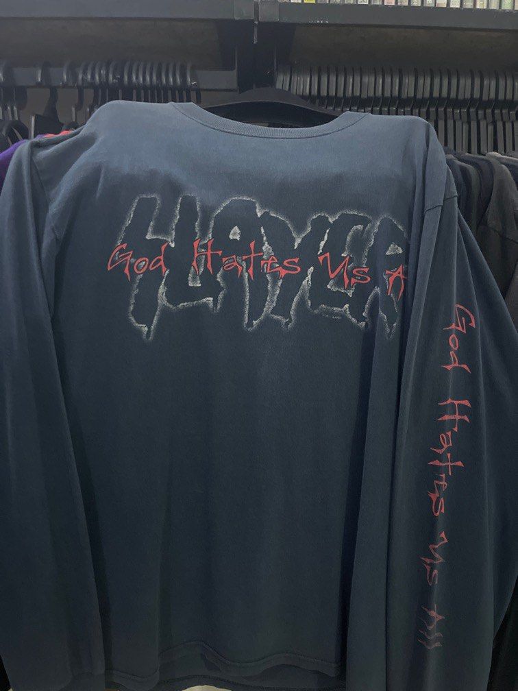 Vintage póló - Slayer | God hates us all Vintage póló - Slayer | God hates us all