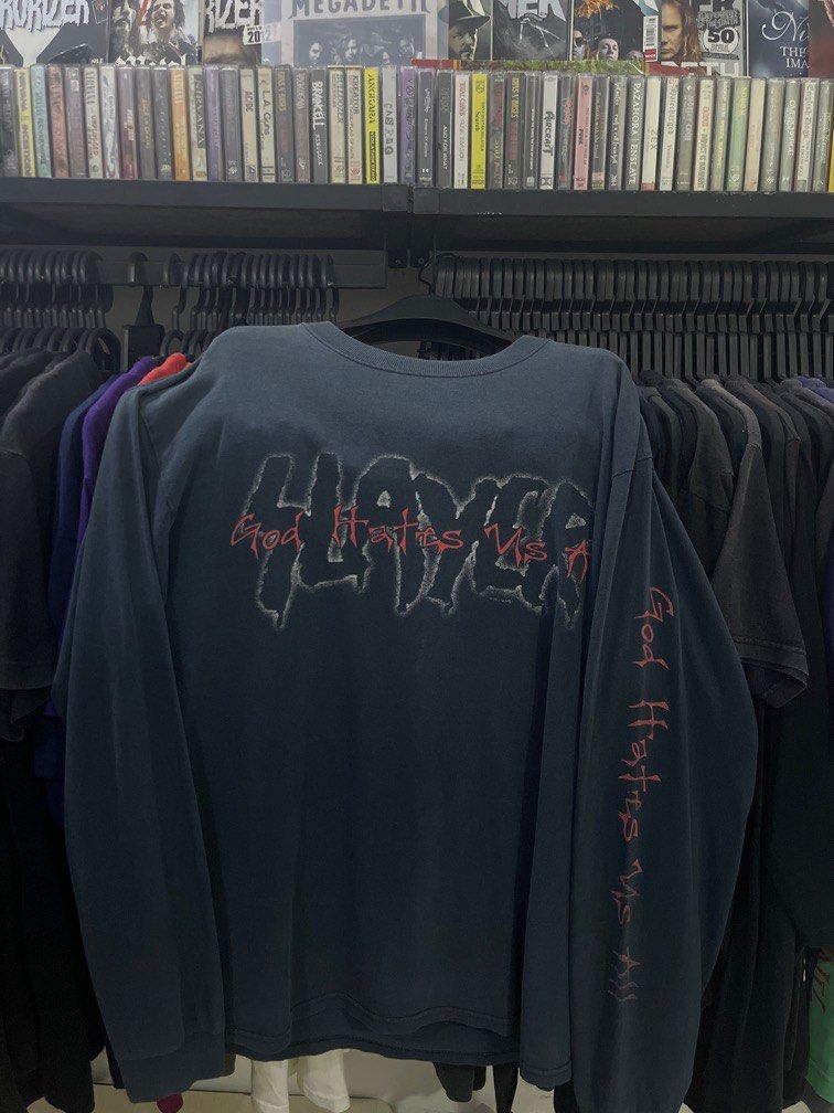 Vintage póló - Slayer | God hates us all Vintage póló - Slayer | God hates us all