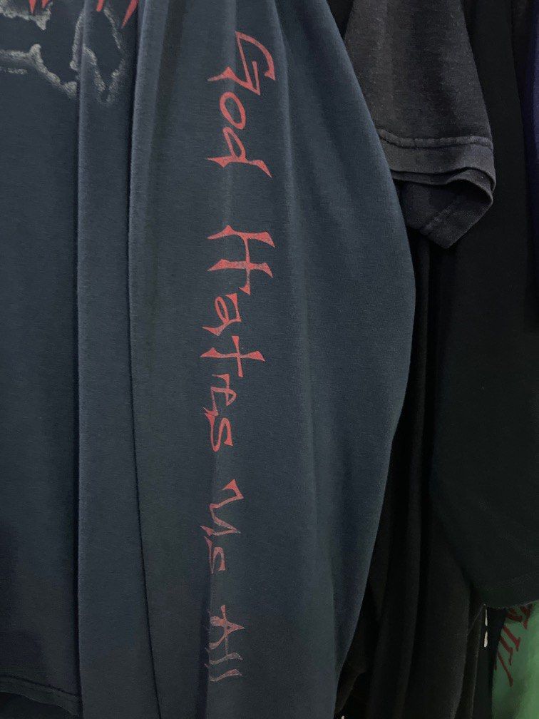 Vintage póló - Slayer | God hates us all Vintage póló - Slayer | God hates us all