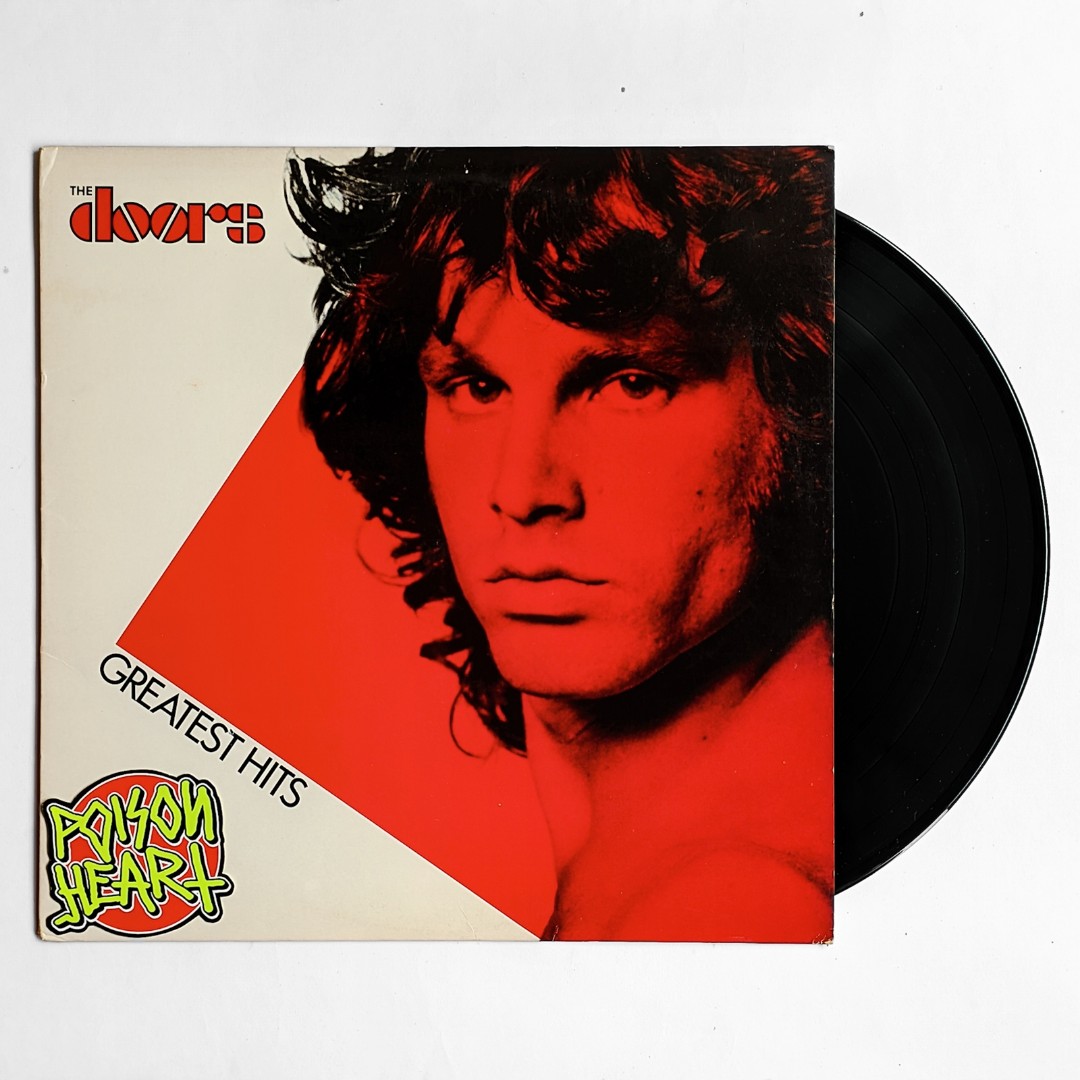 Vinyl Piringan Hitam The Doors Greatest Hits Musik And Media Cd
