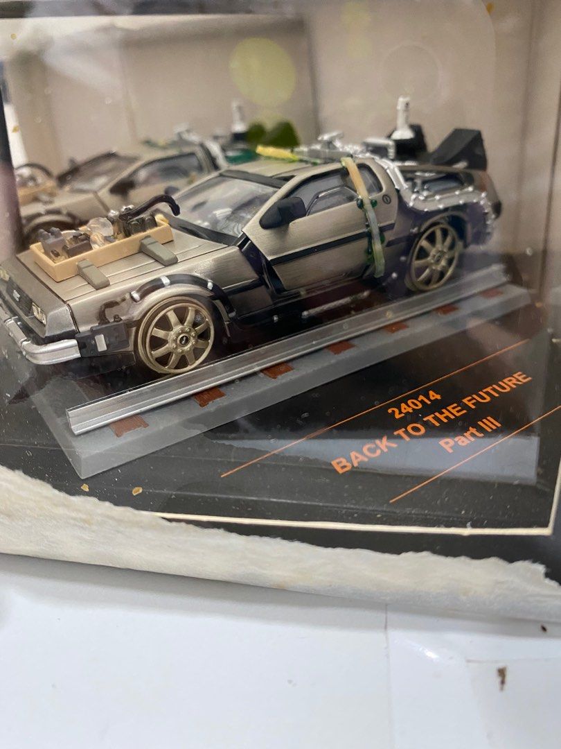 Vitesse 1/43 DeLorean Retour Vers Le Futur III - Rail Road - Occasion