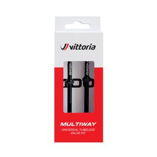 Vittoria Multiway Universal Tubeless valve Kit 80mm