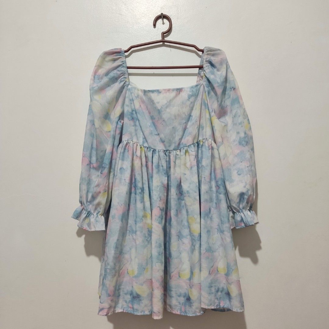 Viy Cortez Blue Dress Women s Fashion Dresses Sets Dresses On viy-cortez-blue-dress-women-s-fashion-dresses-sets-dresses-on