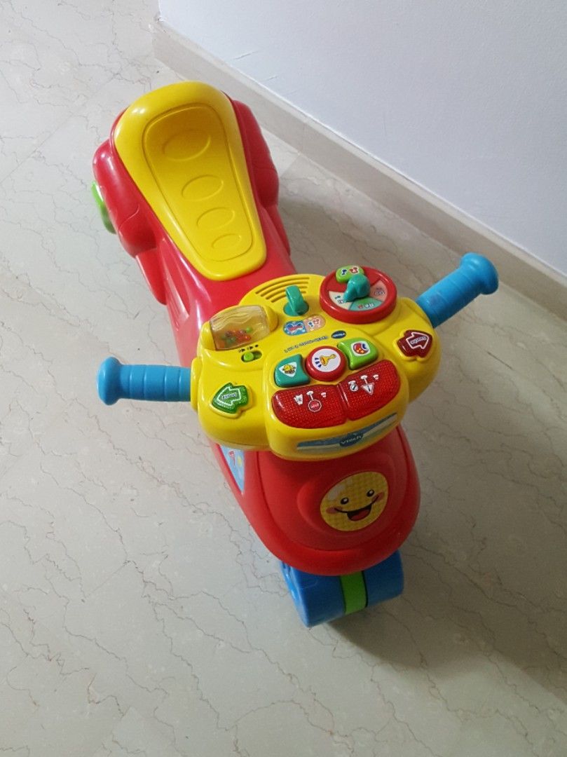 Vtech balance bike deals