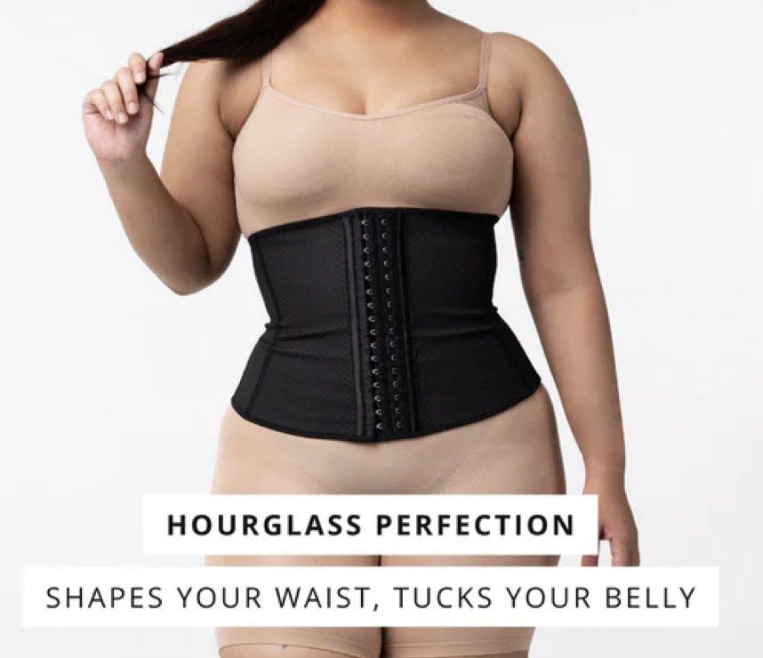 Waist Trainer by Sugar Shapewear, Health & Nutrition, Braces, Support &  Protection on Carousell