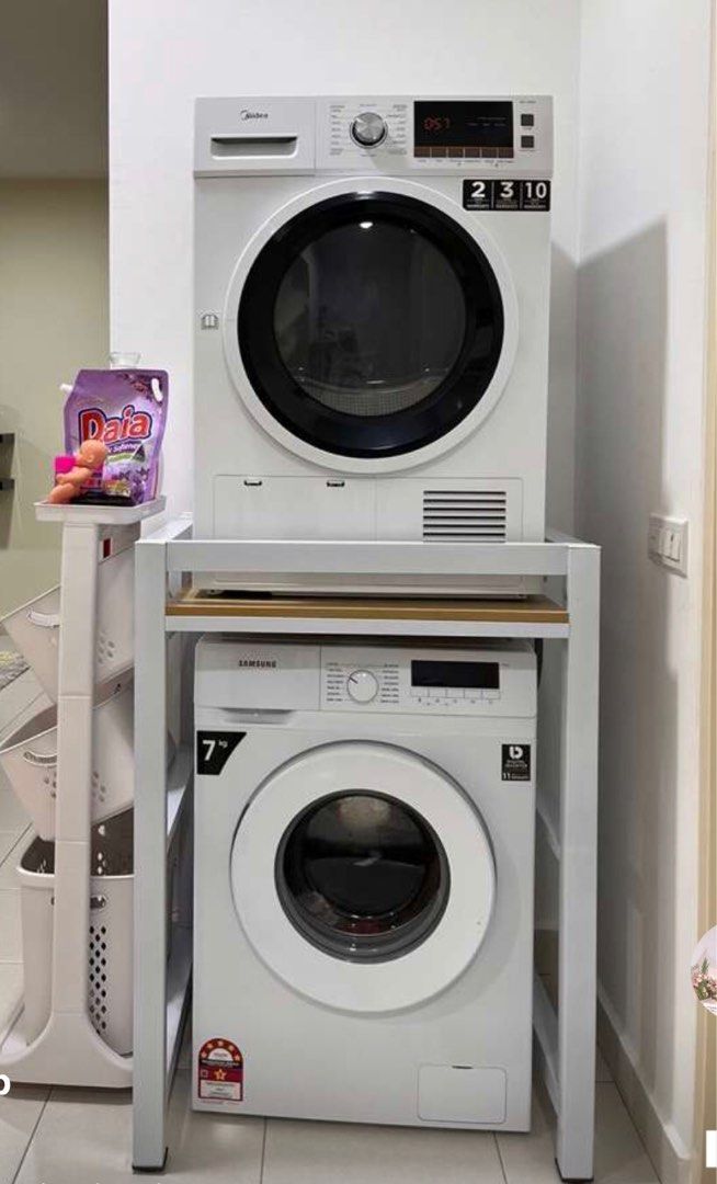 Washing Machine Rack Floor Balcony Storage Rack Bathroom MultiLayer