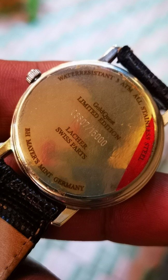 Watch gold quest limited edition Men s Fashion Watches