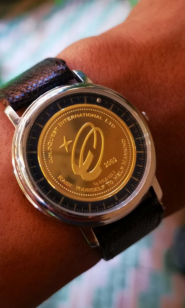 Watch gold quest limited edition