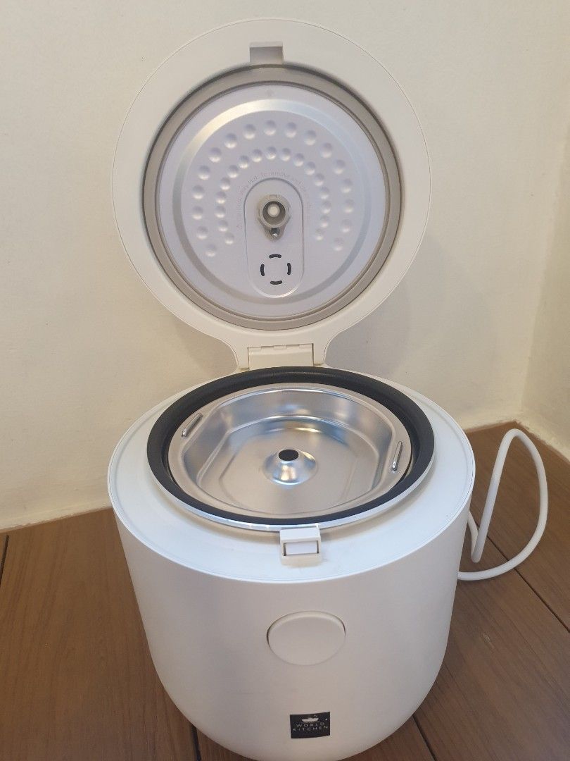 World Kitchen Diabetic Rice Cooker, TV & Home Appliances, Kitchen