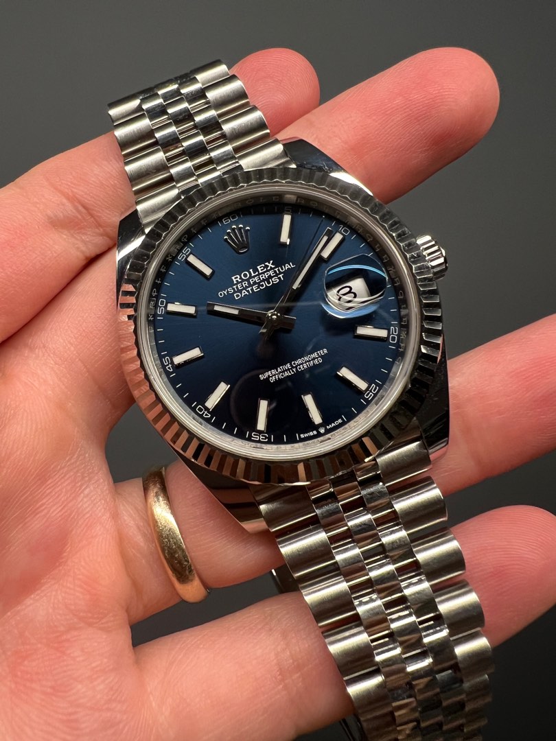 Cheapest datejust 2025 rolex