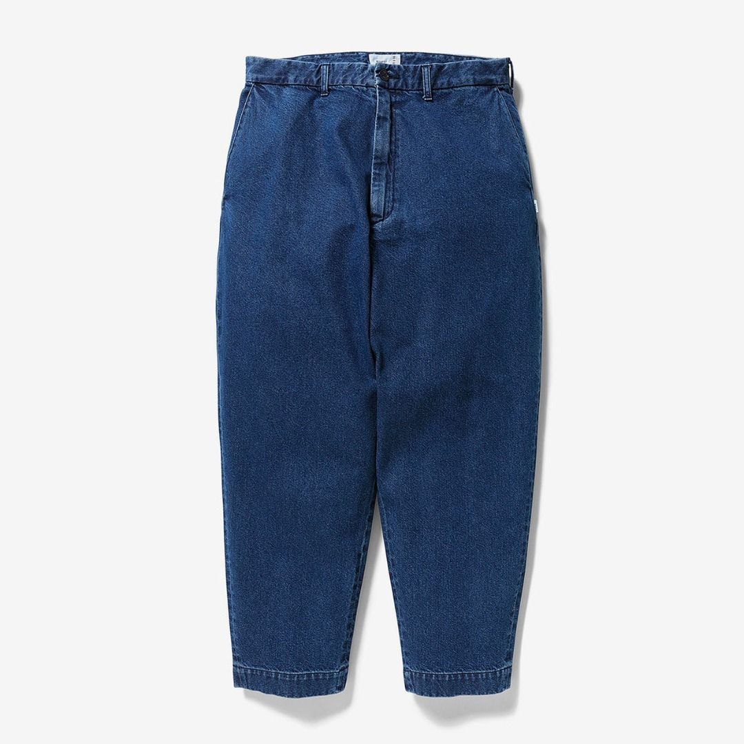 22AW WTAPS UNION TROUSERS COTTON DENIM-