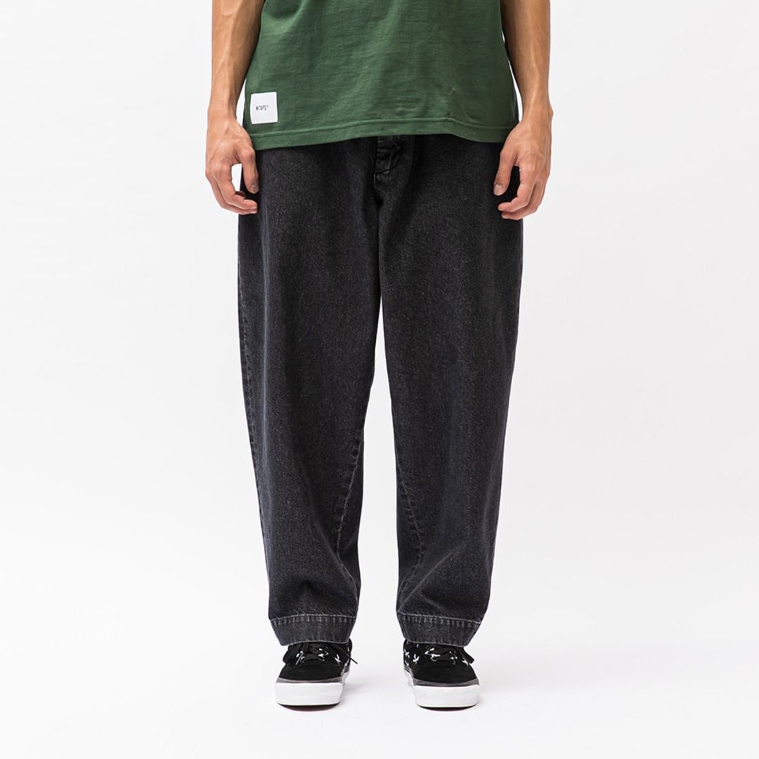 wtaps 22aw UNION TROUSERS / COTTON DENIM