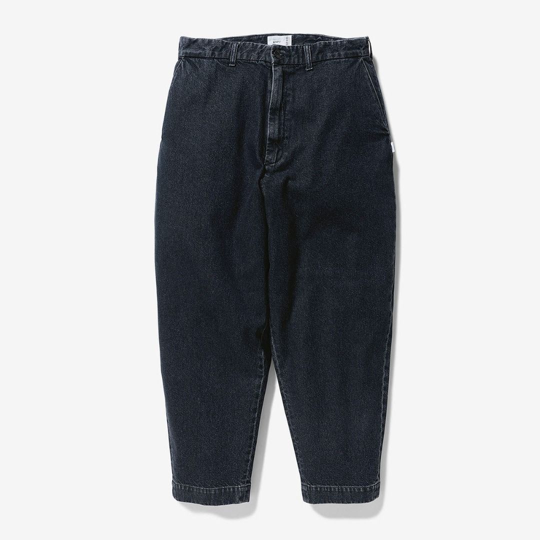 WTAPS 22AW UNION / TROUSERS / COTTON. DENIM - 222BRDT-PTM01 