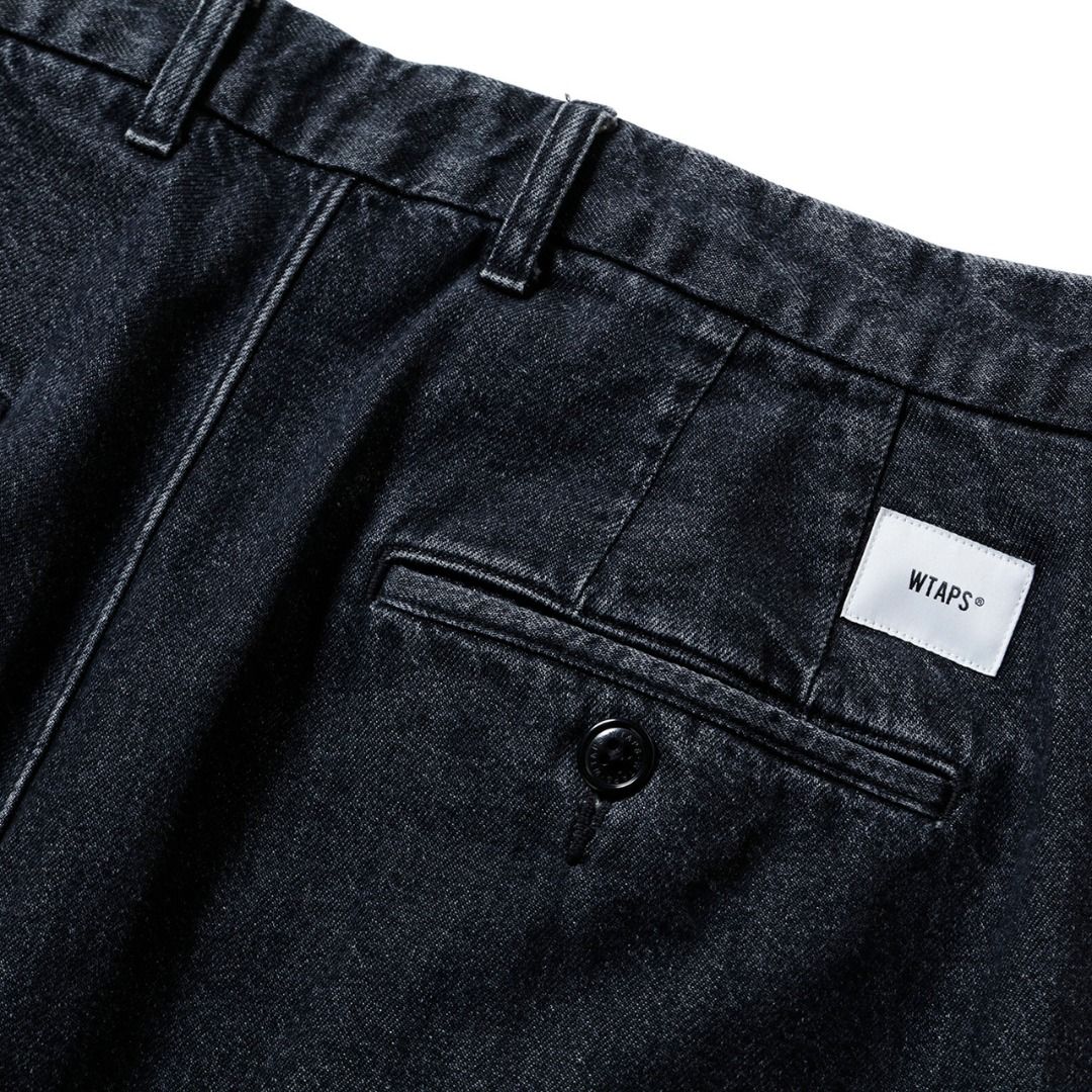 WTAPS 22AW UNION / TROUSERS / COTTON. DENIM - 222BRDT-PTM01