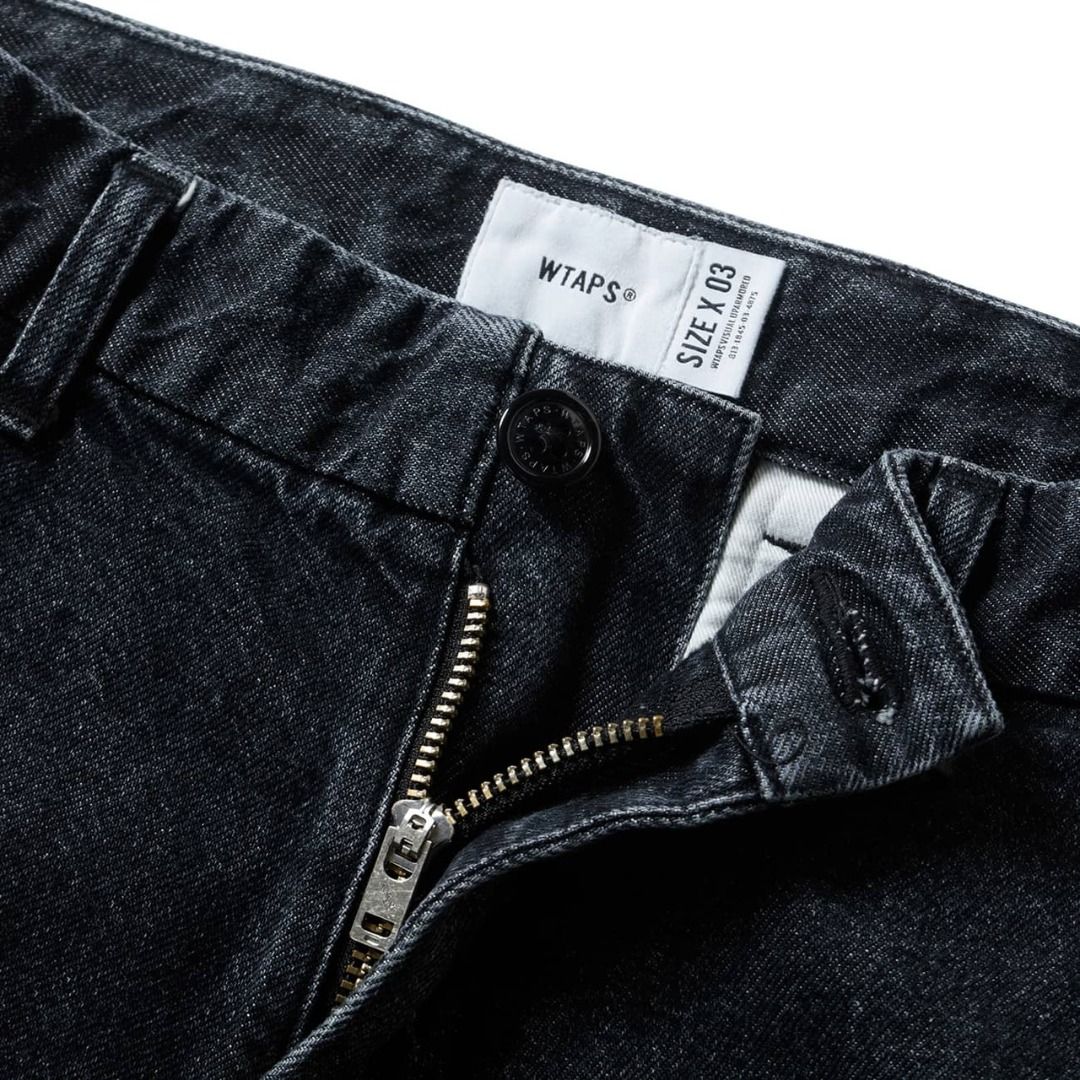 WTAPS 22aw UNION / TROUSERS L 黒 デニム | fitwellbathfitting.com