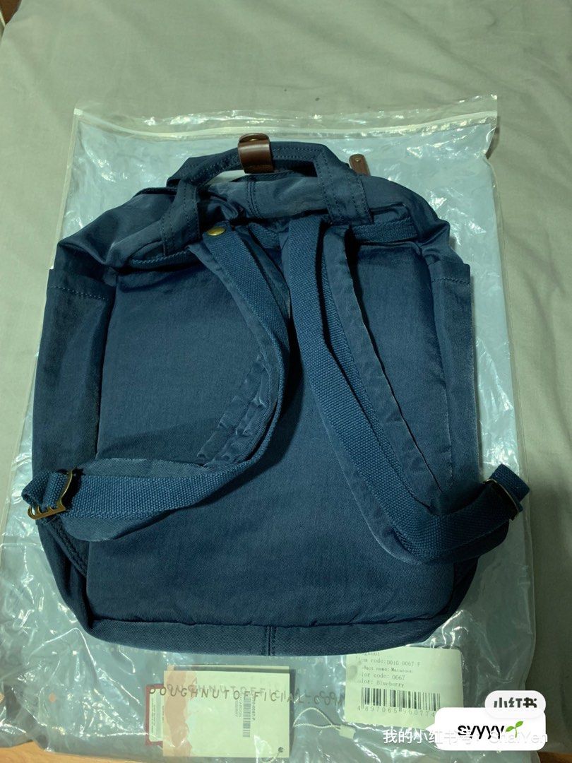 WTS DOUGHNUT Bagpack Macaroon Blueberry Women s Fashion Bags