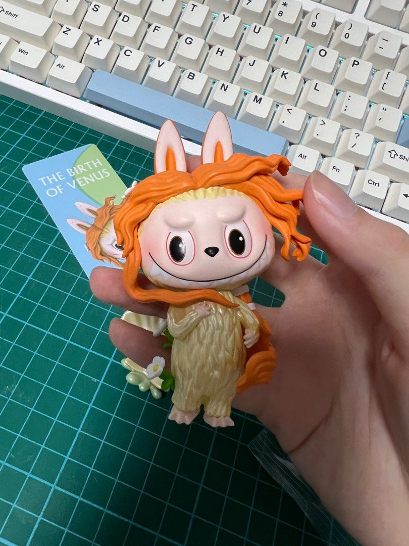 POPMART LABUBU アートシリーズ シークレット ヴィーナス