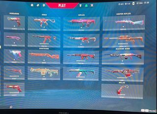 WTT/WTS Valorant Account
