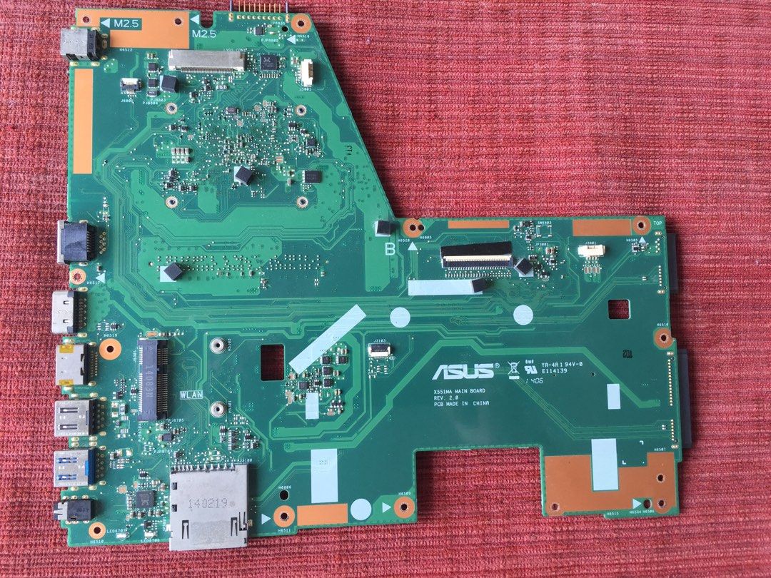 X551ma motherboard cheap