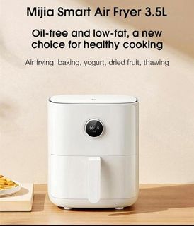❤️XIAOMI Mijia Air Fryer 1500W 3.5L Air Fryer for Baking Roasting Dehydrating with 50+ Smart APP Recipes bake roast dehydrate sale near legit brandnew brand new original Bulk for sale  yomo  Same Day Delivery  Cash on Delivery cod riz nationwide