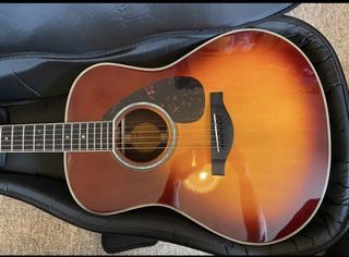 Yamaha LL16 ARE Acoustic Guitar - Sunburst