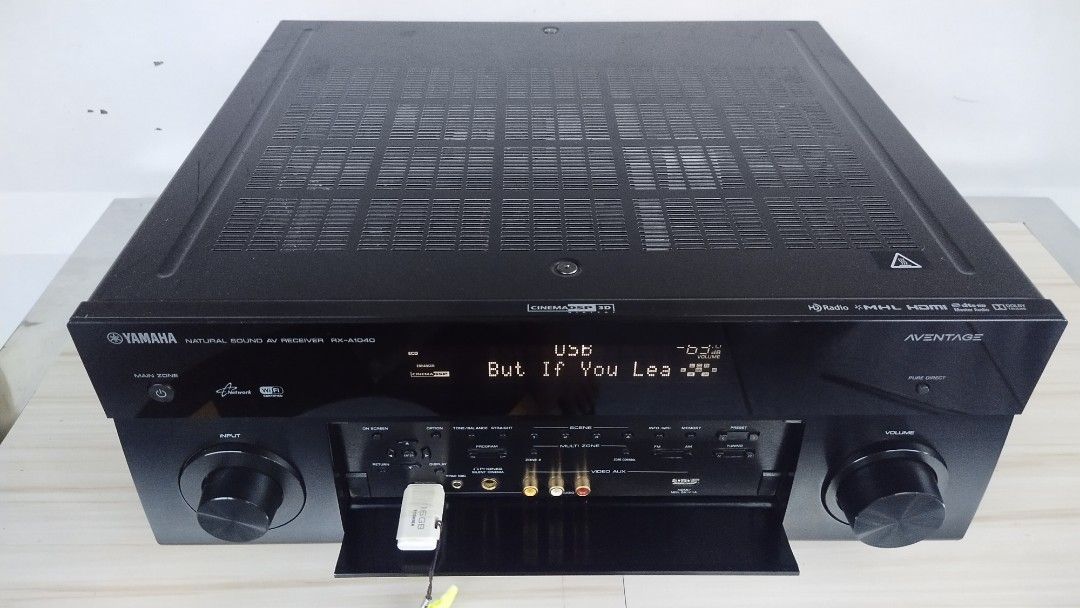 YAMAHA RXA1040, Audio, Soundbars, Speakers & Amplifiers on Carousell