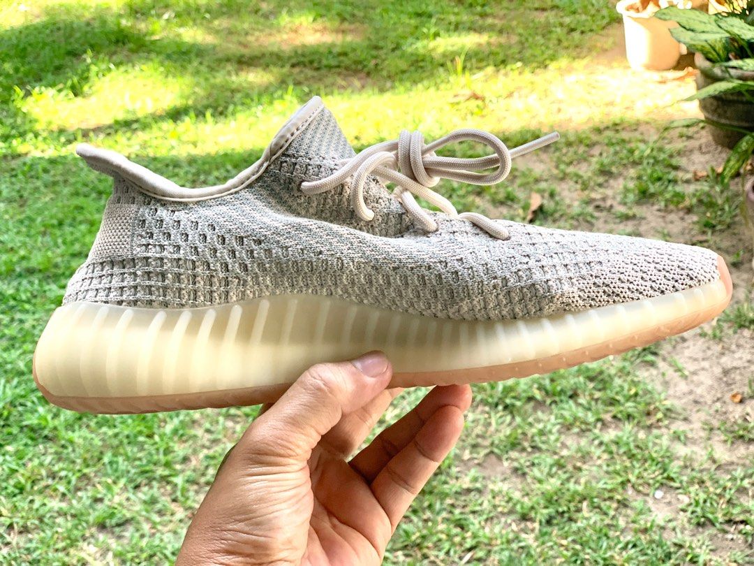 Citrin yeezy on feet on sale