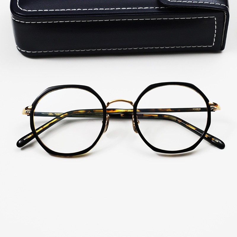 YELLOWS PLUS GERALD/black havana 美品 YELLOWS PLUS GERALD/black havana 美品 ☆GERALD ≪yellows plus