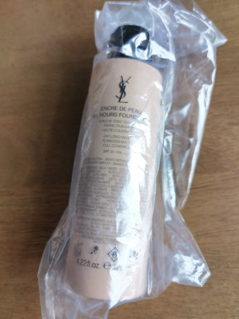YSL All Hour foundation B40 125ml Beauty Personal Care Face