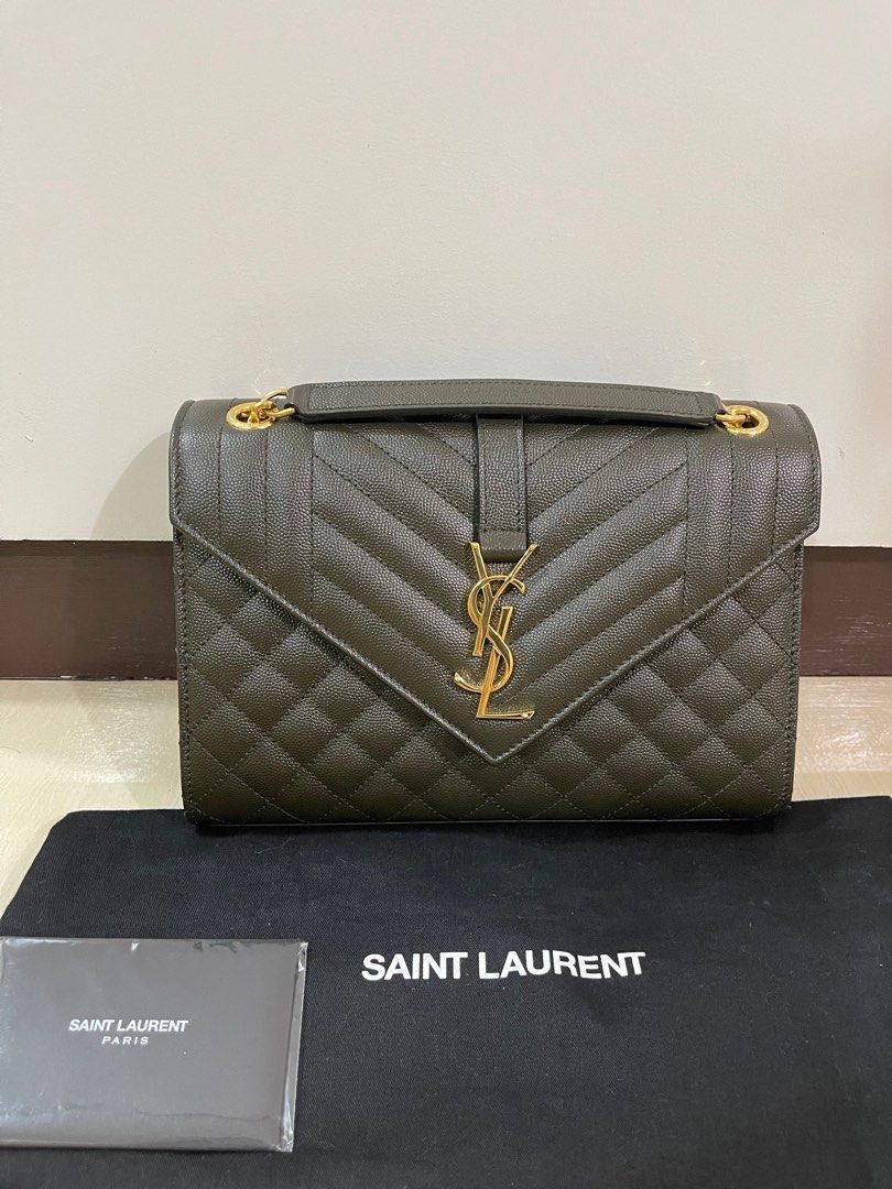 YSL envelope Bag, Luxury, Bags & Wallets on Carousell