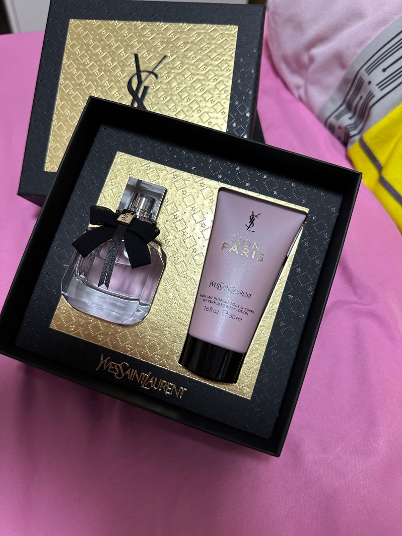 Ysl Mon Paris Gift Set, Beauty & Personal Care, Fragrance & Deodorants On  Carousell