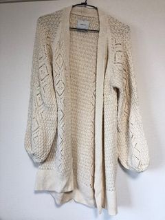 ZARA 針織毛衣外套