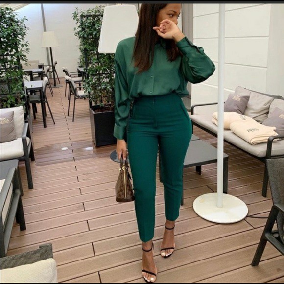 How To Style Zara High Waisted Trousers  Digitaldaybook