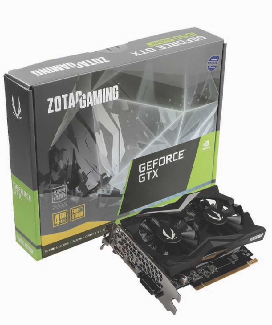 Zotac gaming geforce gtx hot sale 1650 super twin fan