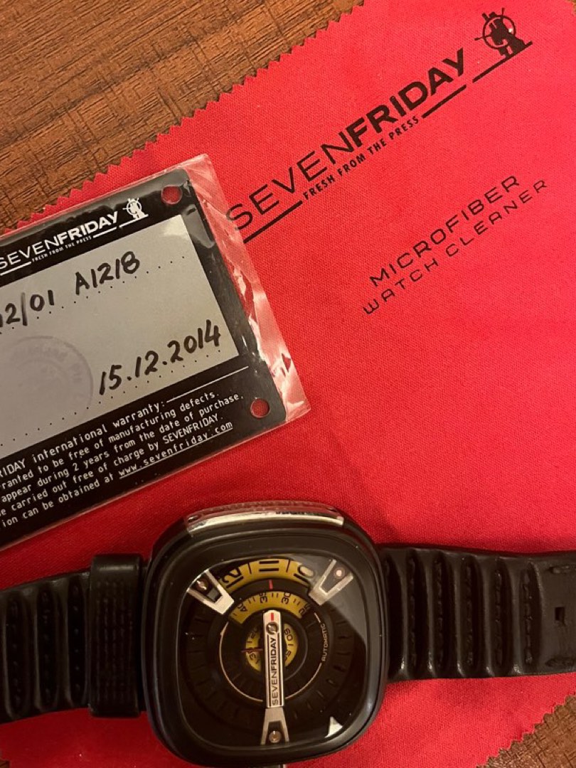 Sevenfriday used cheap
