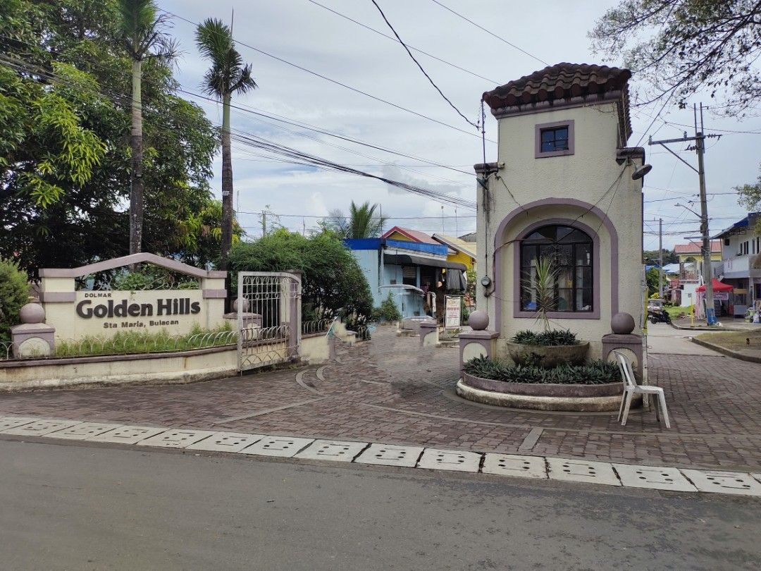 100sqm Residential Lot For SALE Golden Hills Subdivision San Vicente Santa Maria Bulacan