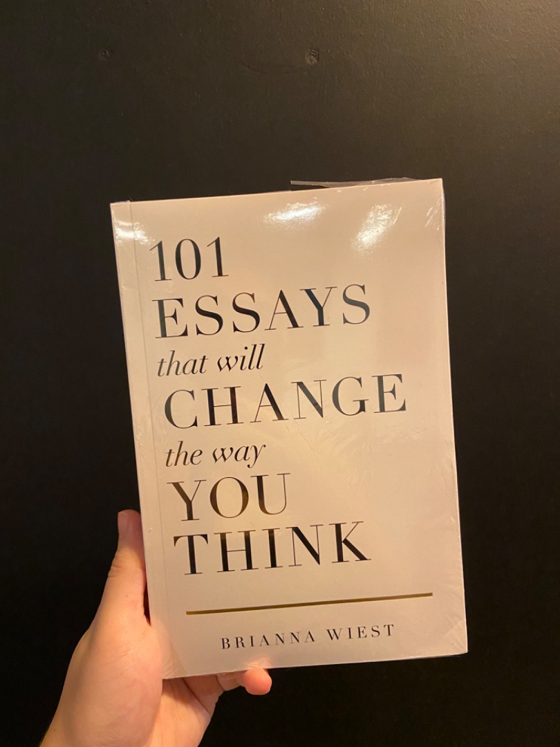 101 Essays that will Change the way You Think, Hobbies & Toys, Books ...