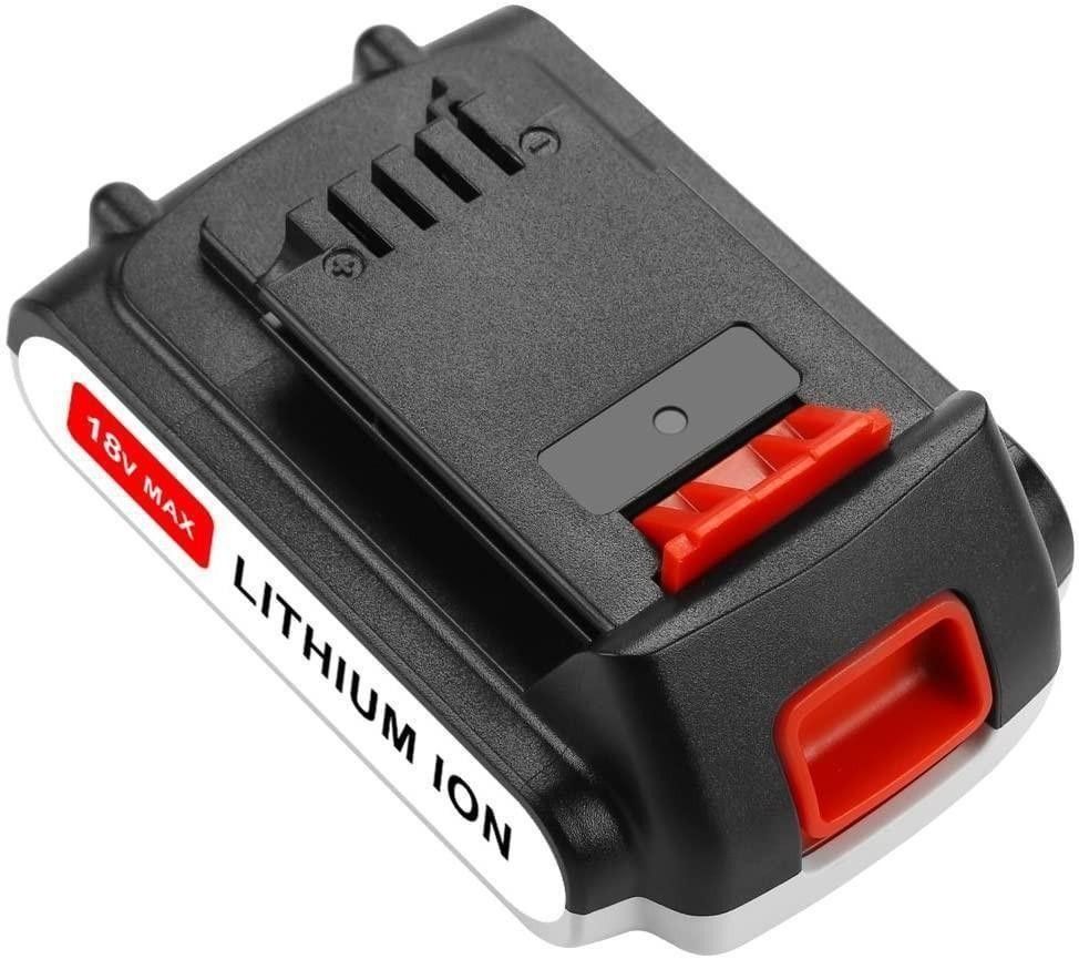 VANTTECH 20V 3.0Ah Replacement Battery - 2 Pack For Black+Decker LB20, LBX20, BL2018 & Many 20V Cordless Tools