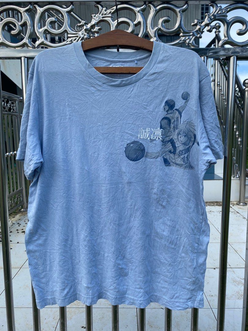 T shirt kuroko no basket hot sale