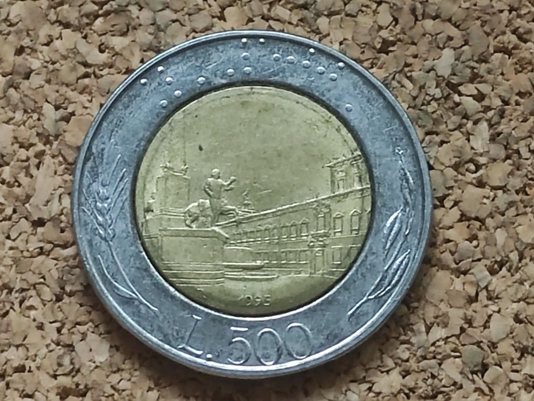 1995 500 Lire - Italy (Category: Currency) located in Lipa City. Submitted by mark_collections (Listing ID 1201941579, Image 2). Description: 1995 500 Lire - Italy Mode of Payment: Gcash.