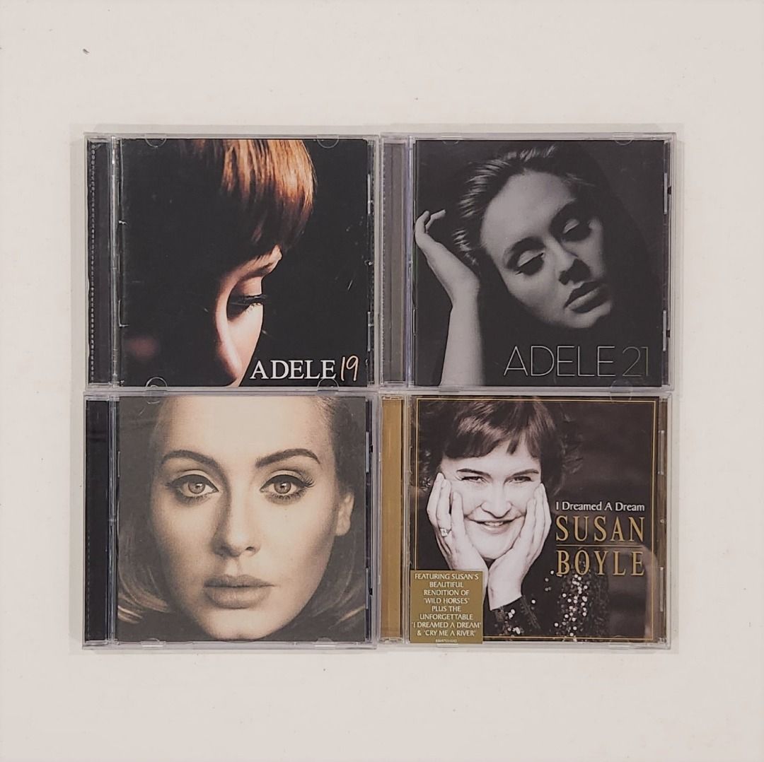 USED ADELE CD, Hobbies & Toys, Music & Media, CDs & DVDs on Carousell