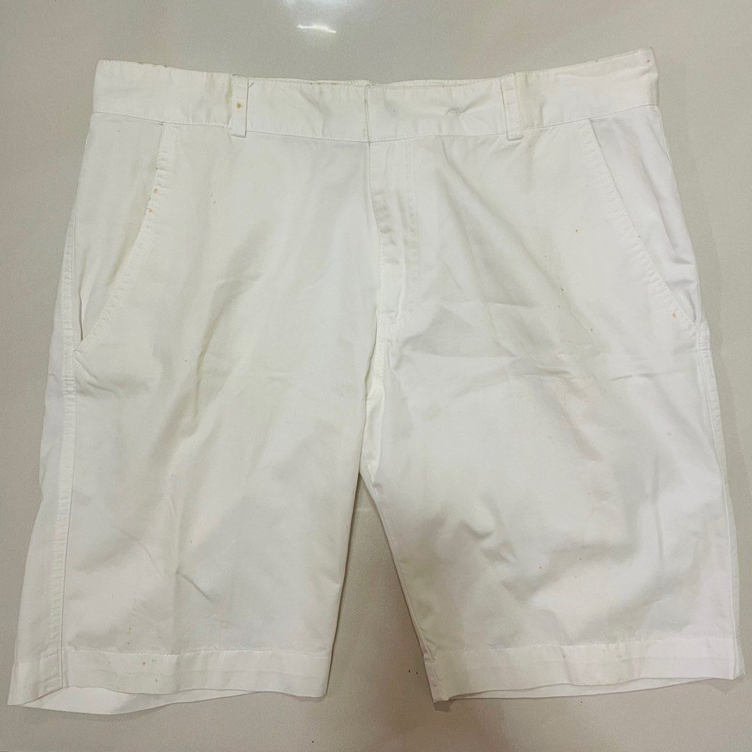 1 only white short pants