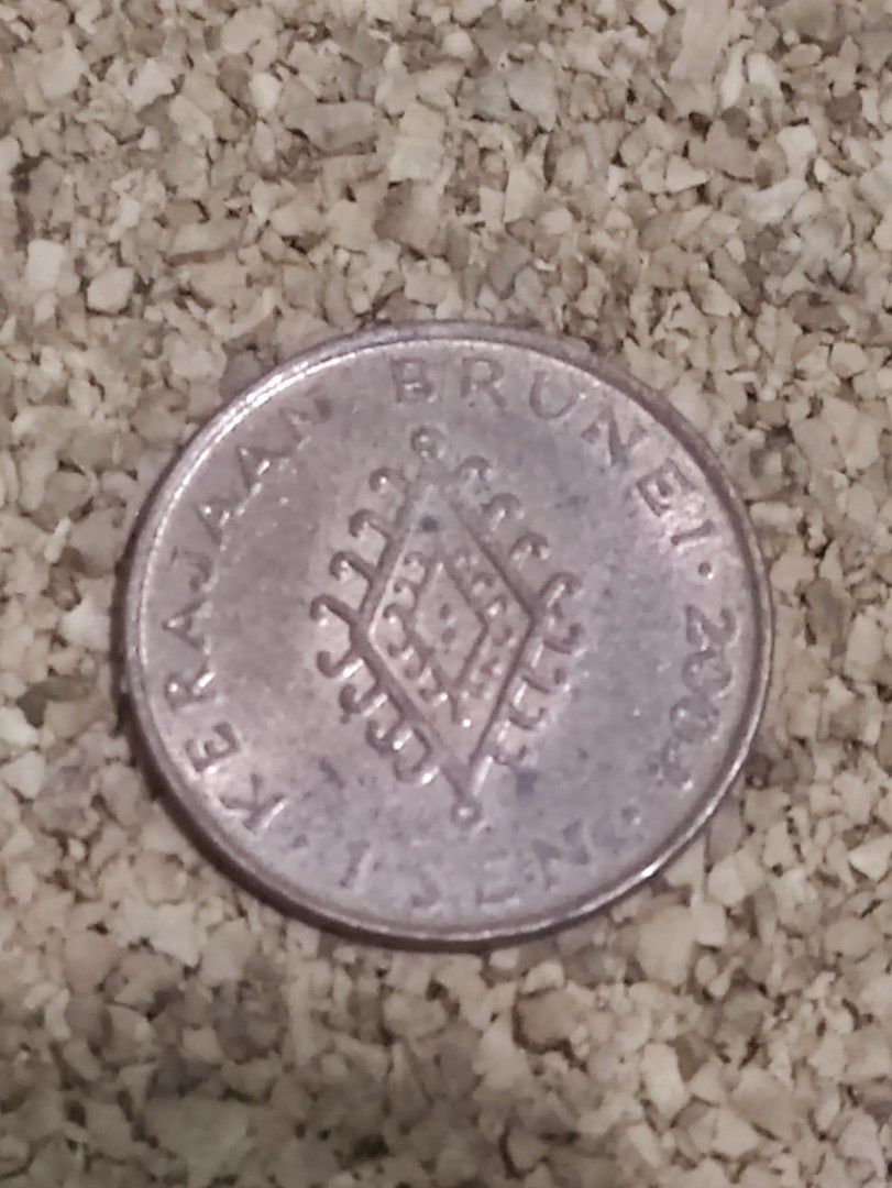 1 Sen - Brunei (Category: Currency) located in Lipa City. Submitted by mark_collections (Listing ID 1201987907, Image 2). Description: 1 Sen - Brunei - small coin MOP: Gcash.